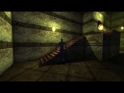 Shadow Man Remastered First Playthrough Part 3 - Temple of Fire (Toucher), Poigne, Backtracking