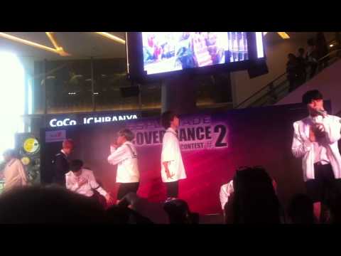 13.06.2015 Bulletproof Cover BTS @Esplanade cover dance