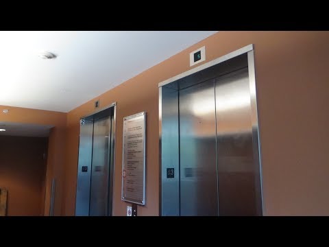 Otis Gen2 Elevators at Gates Center, Carnegie Mellon University, Squirrel Hill - PGH, PA