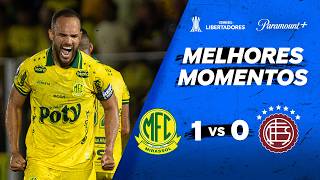 MIRASSOL 1 X 0 LANÚS - CONMEBOL LIBERTADORES 2026 | Paramount+ Brasil