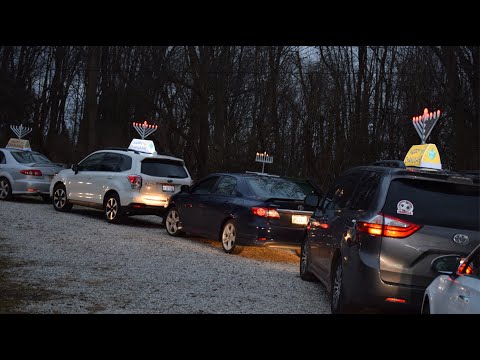 Menorah Car Parade Promo - Akron, OH | Chanukah 2021-5781