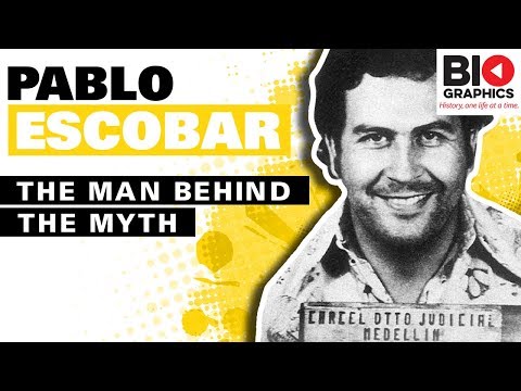 Pablo Escobar : Colombian Drug Lord and Narcoterrorist