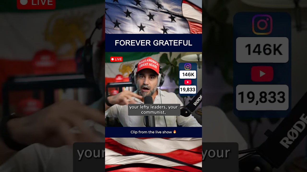 Trump Stood With Iran, Left Sided With the Regime. Millions are now FOREVER GRATEFUL