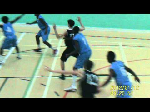 BHASVIC Worthing VS Lewishem Thunder U18's 1