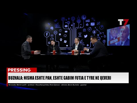 PRESSING, Blerim Latifi, Rron Gjinovci, Berat Buzhala - 11.12.2019 | T7
