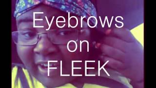 Eyebrows on FLEEK (Da Fuk?) - Vine Remix - FULL SONG