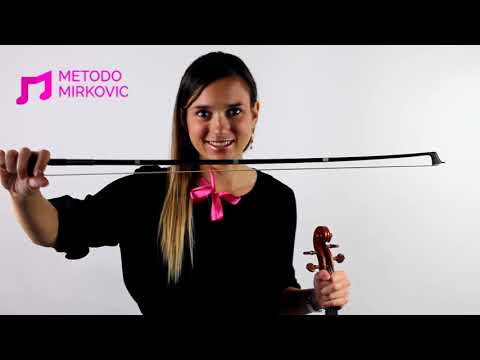 39 - HOW TO "PRONOUNCE" WITH THE BOW THE EIGHTH NOTE(BOW DIVISION FOR THE EIGHTH NOTE)