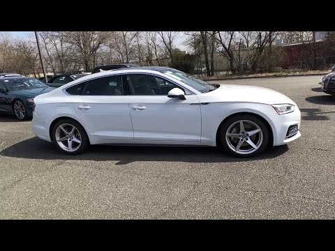 2019 Audi A5 Sportback Summit, Short Hills, Livingston, Westfield, Maplewood, NJ MD19S397