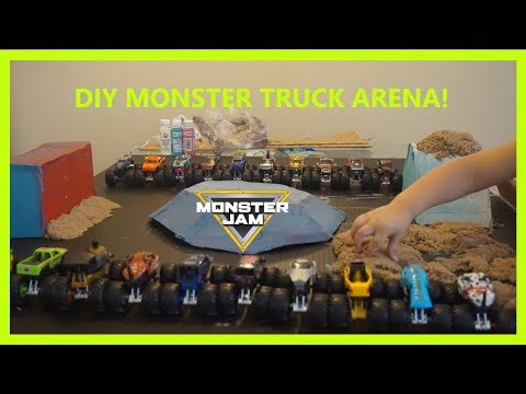 DIY Monster Truck Arena!
