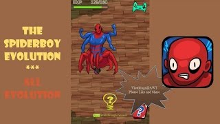 The Spiderboy Evolution - All Evolution