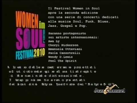 Women In Soul Festival 26-28 Marzo 2010 .mpg