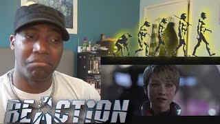 Detroit Become Human Trailer (PS4) (Quantic Dream) - REACTION!