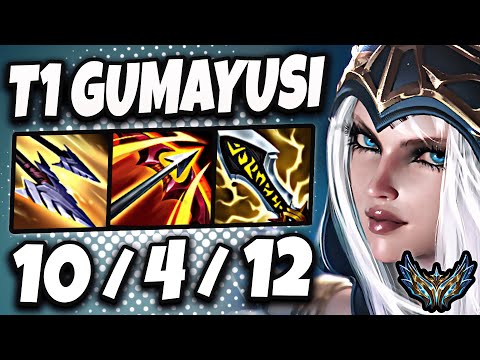 T1 Gumayusi Ashe vs Jhin [ ADC ] Korea Challenger Patch 25.5 ✅