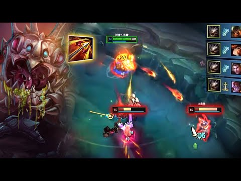 Rank 1 Kog'maw : This Dude is UNSTOPPABLE - Engsub