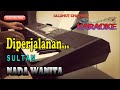 DIPERJALANAN Ll KARAOKE ROCK MALAYSIA Ll SULTAN Ll NADA WANITA A DO