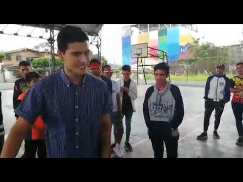 Crash vs Lil Jhon / Batalla de Lobos (8vos De Final)