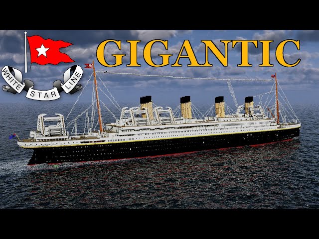 RMS Gigantic Minecraft Map