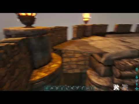 Ark ragnarok castle rebuild part 3
