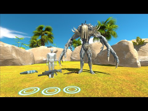 FPS Avatar & Friendly Scourge in Death Jungle - Animal Revolt Battle Simulator ARBS