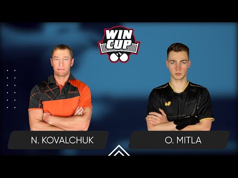19:15 Nazarii Kovalchuk - Oleksii Mitla 30.09.2024 WINCUP Star. TABLE 2