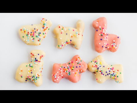 Keto Frosted Animal Cookies Recipe - Ketofocus