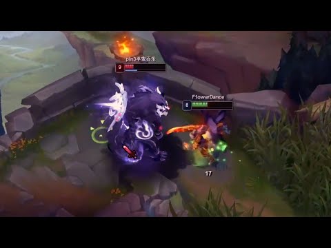 Riven vs Volibear