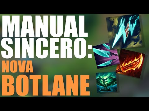 MANUAL SINCERO:PRÉ TEMPORADA 2023!(A VOLTA da botlane?)