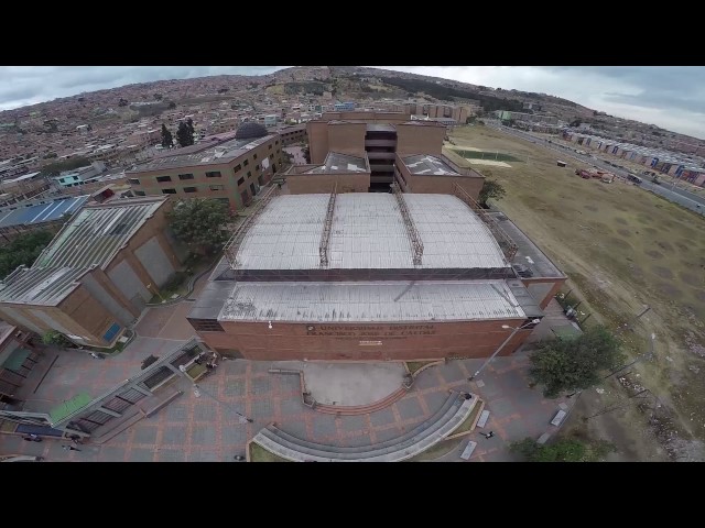 District University of Bogotá видео №1