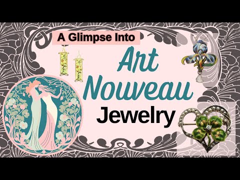 Art Nouveau Era Jewelry