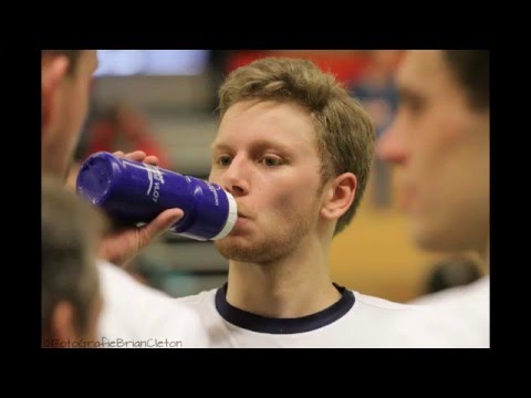 160409 Sliedrecht Sport Heren 1 - Zaanstad Heren 1 (Foto's: Brian Cleton)