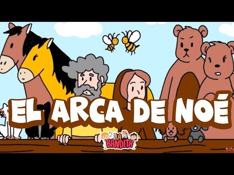 Caricaturas Para Niños | El Arca De Noé⛵🦗🐌🦋🐞🦎🐋🐠
