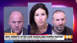 Phoenix PD arrests suspects accused of keying pro-Palestine protesters cars