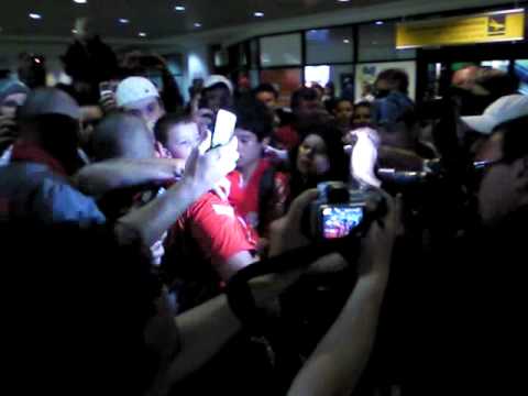 Chegada Inter Buenos Aires - Walter [Libertadores]