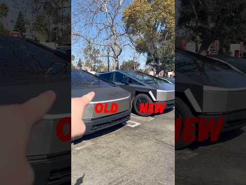 THERE IS ONE NEW THING ABOUT THIS CYBERTRUCK  #elon #tesla #cybertruck