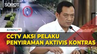 Download lagu [FULL] Terungkap! Polisi Putar Rekaman CCTV Aksi Pelaku Penyiraman Air Keras Aktivis Kontras mp3