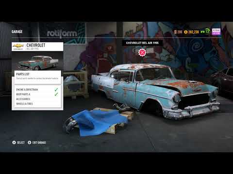 Need for Speed®: Payback @ 4k pt.30 -  DERELICT PART: Chevrolet Bel Air 1955 - 4a/5