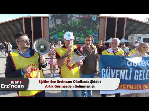 Eğitim Sen Erzincan: Okullarda Şiddet Artık Görmezden Gelinmemeli