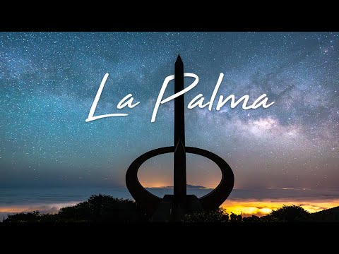 La Palma bei Tag und Nacht | Atemberaubende Landschaften & Sternenhimmel im Zeitraffer