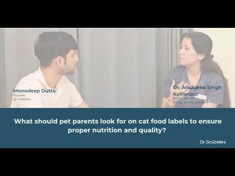 How to Choose the Right Cat Food | Dr. Snibbles Podcast with Anukarna