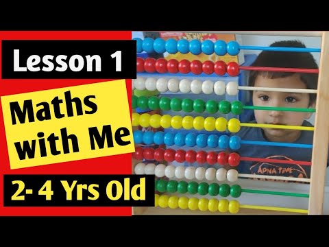 Abacus tutorial for beginners - Math and Addition- How to start with Abacus easy way |2.5 yr Toddler