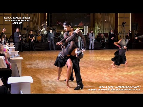 Sharif Mirkhanov - Anna Dolgopolova I WDC Open Youth Latin I Crystal Ball 2020