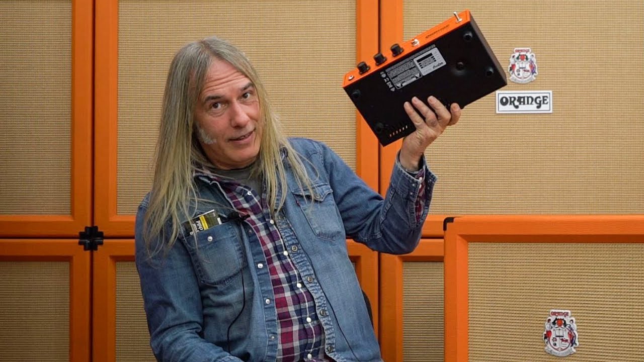 Orange Pedal Baby 100 Class A/B Power Amplifier