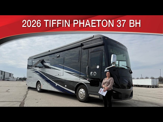 Preview image of 2026 Tiffin Phaeton 37 BH youtube video