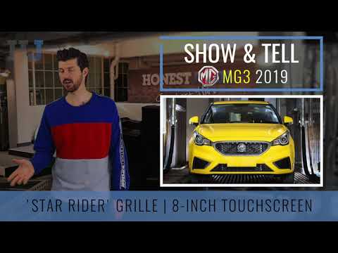 Show & Tell | Car News | 2019 MG3 - still cheap but more touchy feely now