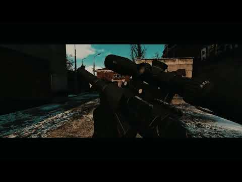 STALKER Anomaly Escape from pripyat edit