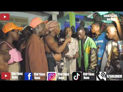 Buula biso and yakuza - nze ndi munaku freestyle