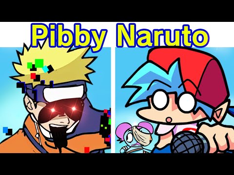 Friday Night Funkin' VS Corrupted Naruto Glitch | Saturday Apocalypse (Learn With Pibby x FNF Mod)