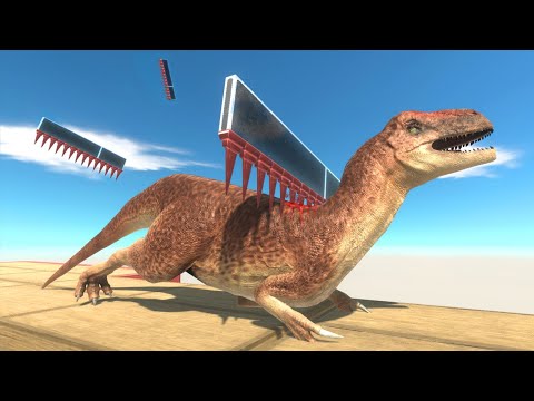 Deadly Blades Trio - Animal Revolt Battle Simulator