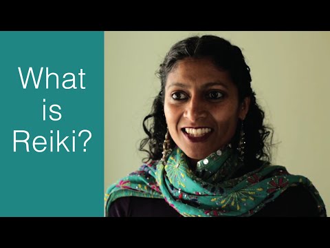 Reiki Rays video.