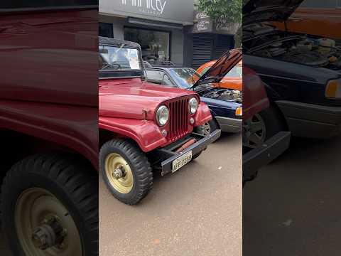 3 Encontro de Carros Antigos de Japurá - PR